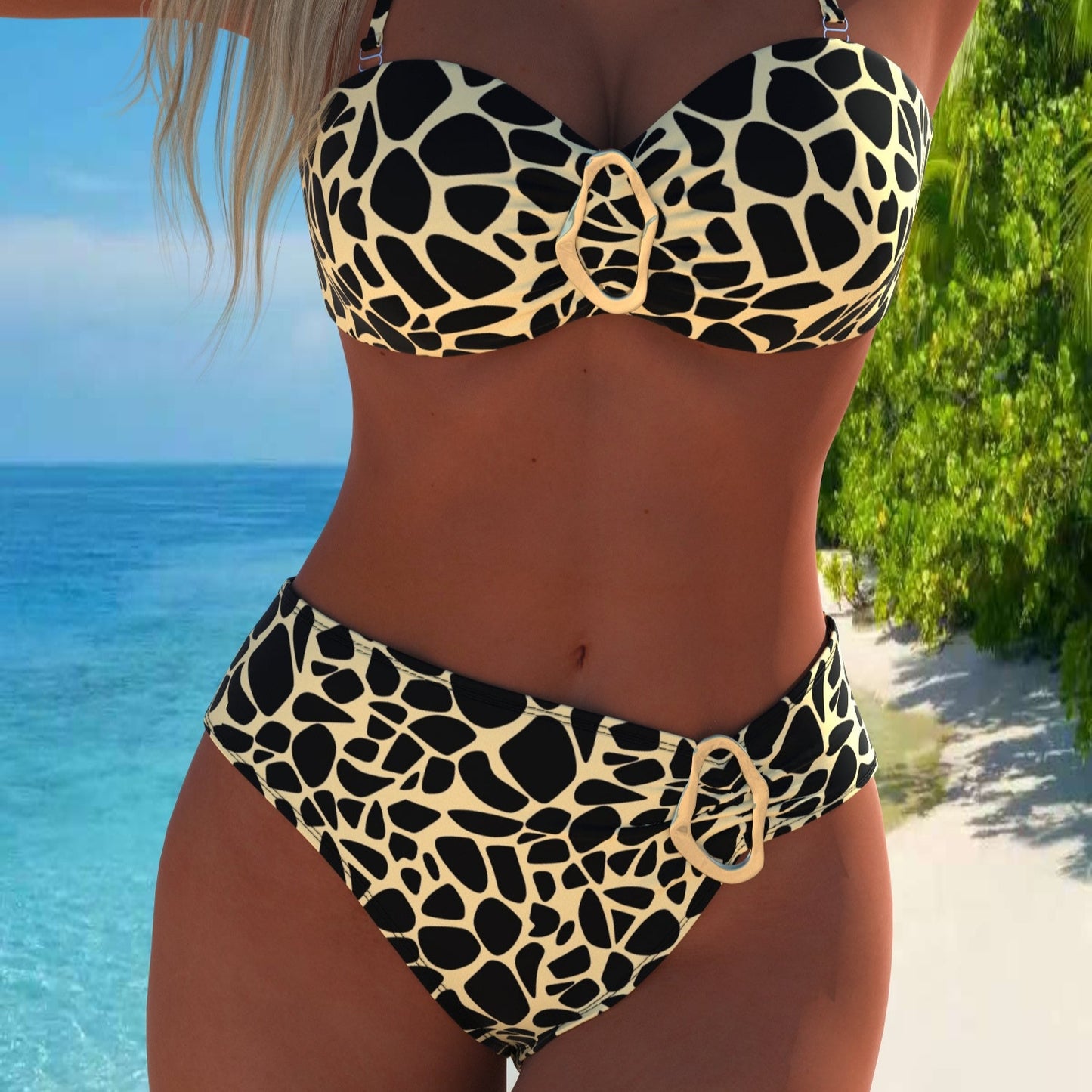 Marina High Waist Bikini