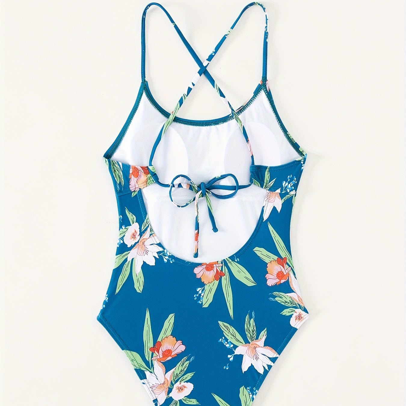 Cand Tropical Cross-Back swinsuit