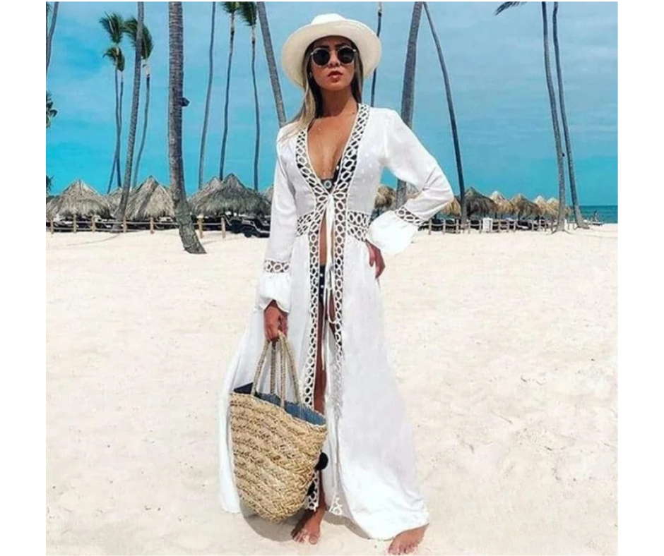 Essential Elegance – Minimalist Beachwear Redefined