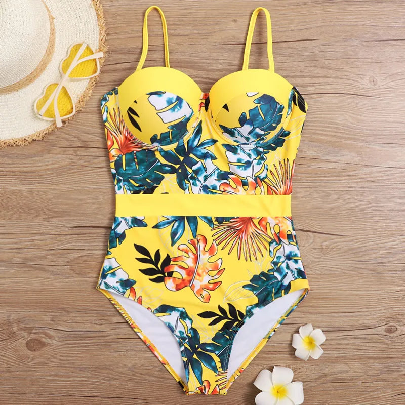 Lility Sexy Female One Piece Swimsuit