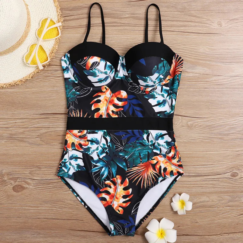 Lility Sexy Female One Piece Swimsuit