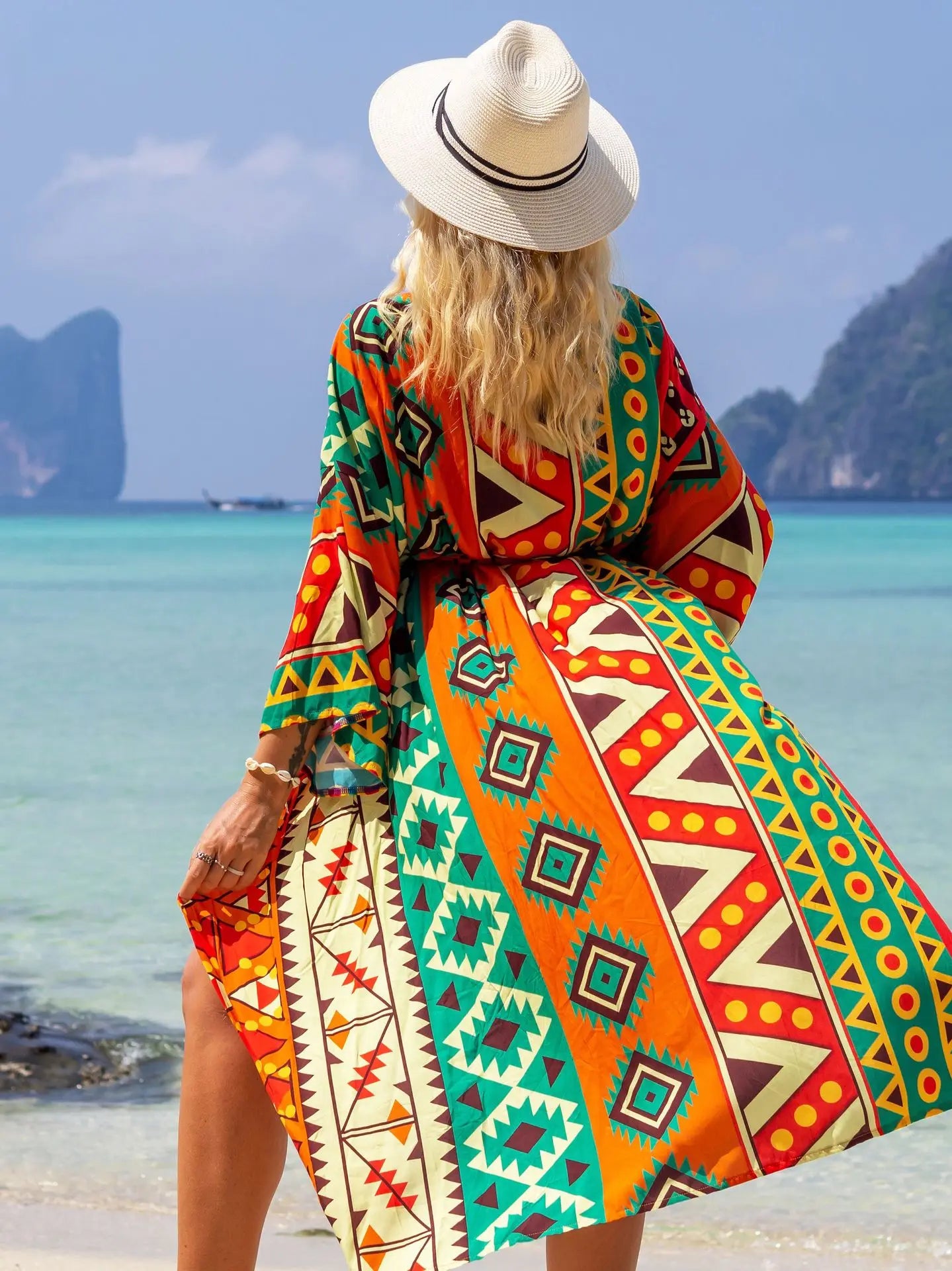 Beach Cover-up Botanica