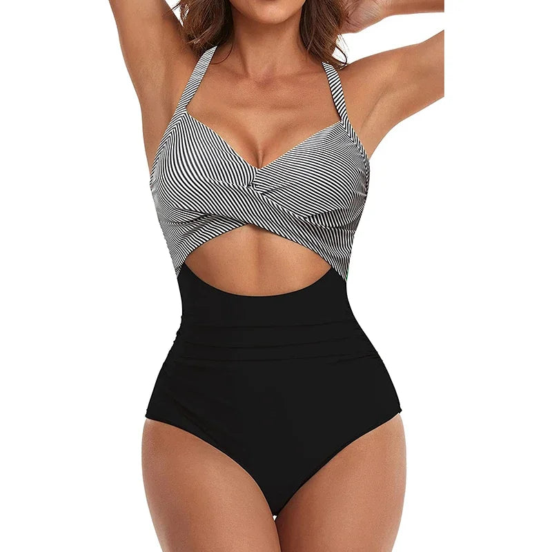 Cross Charm Swimsuit