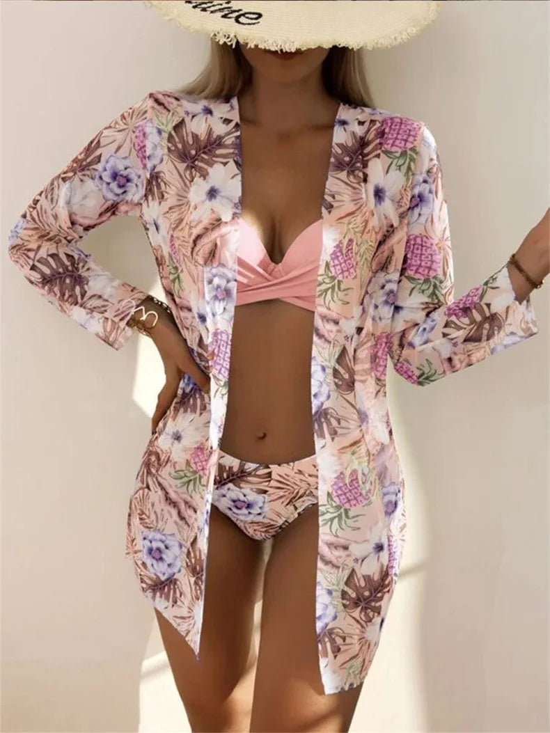 Elegance 3-Piece Bikini Set