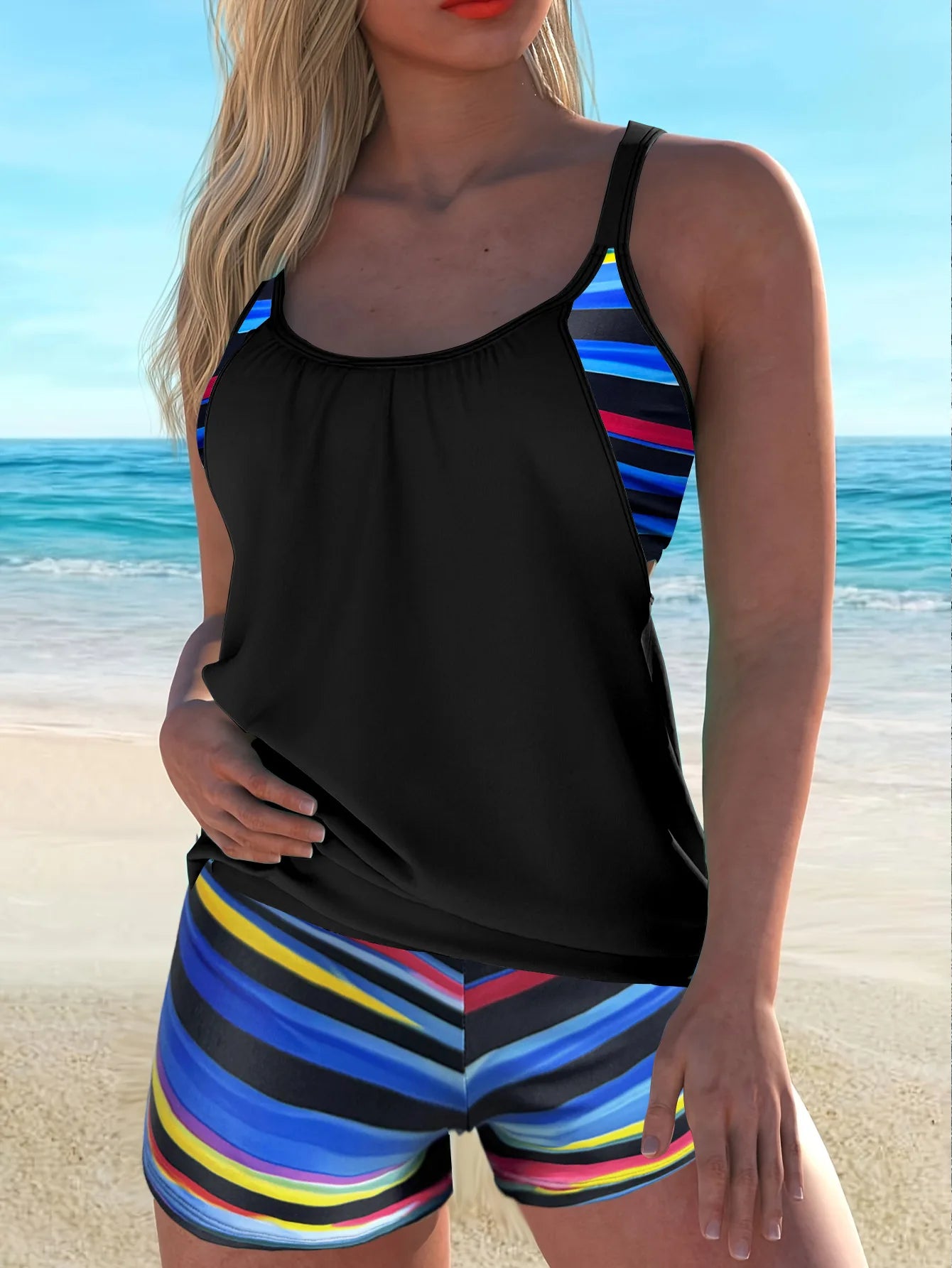 Timeless Chic Tankinis