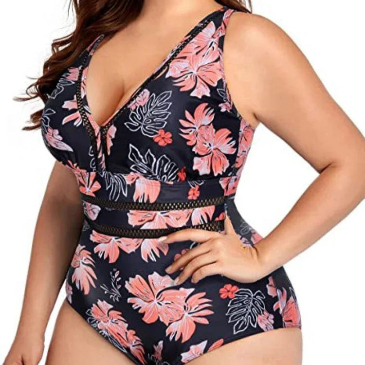 Charming Mesh One-Piece — Elegant, Confident Curves