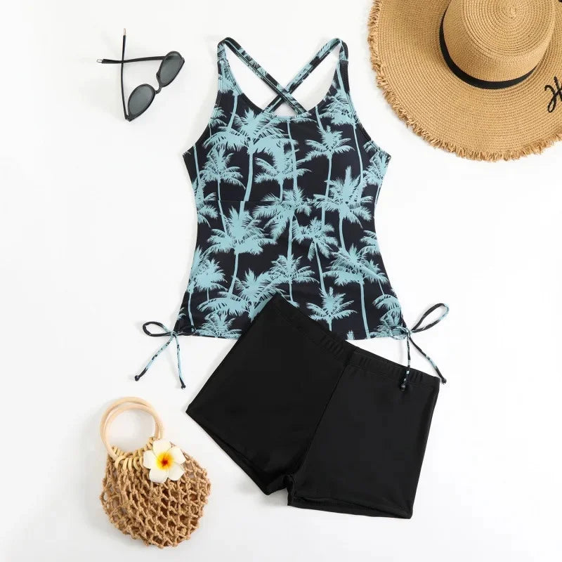 Coconut Breeze Tankini