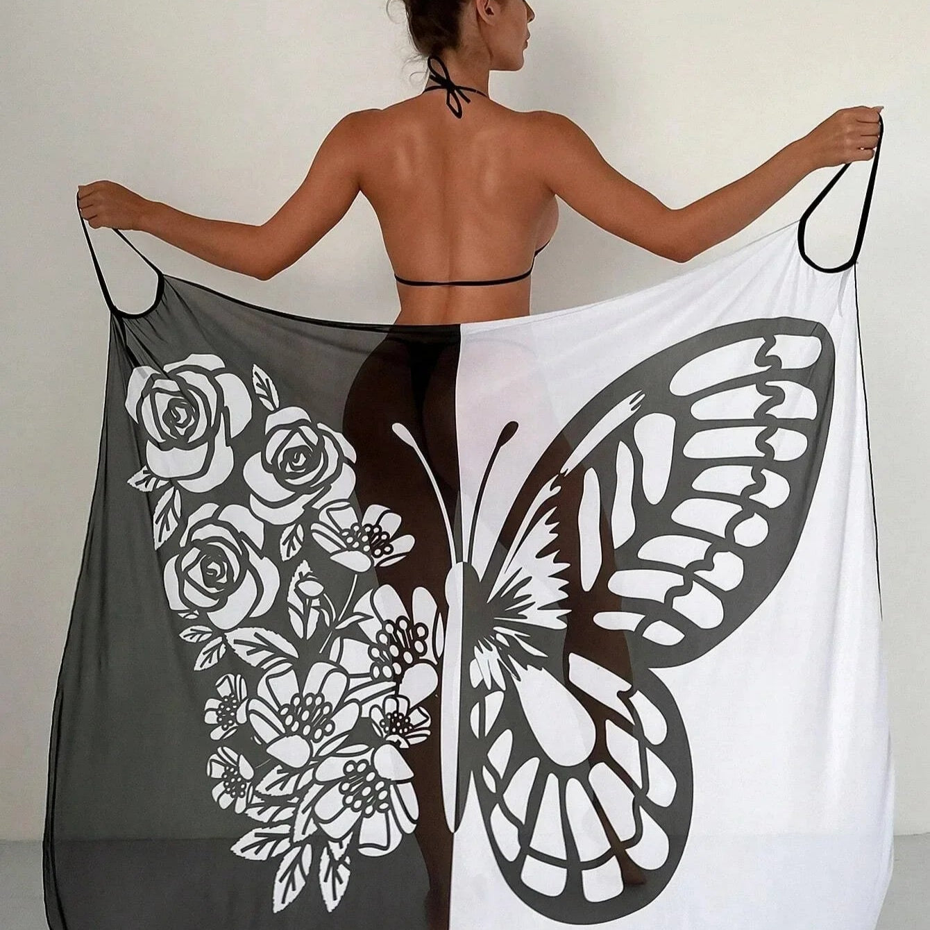 Butterfly cover-up