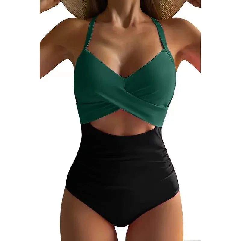 Cross Charm Swimsuit