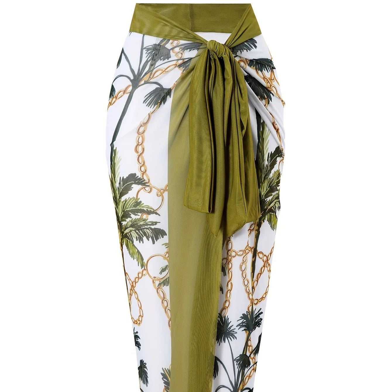 Island Luxe Swimsuit and Beach Cover-up Combo