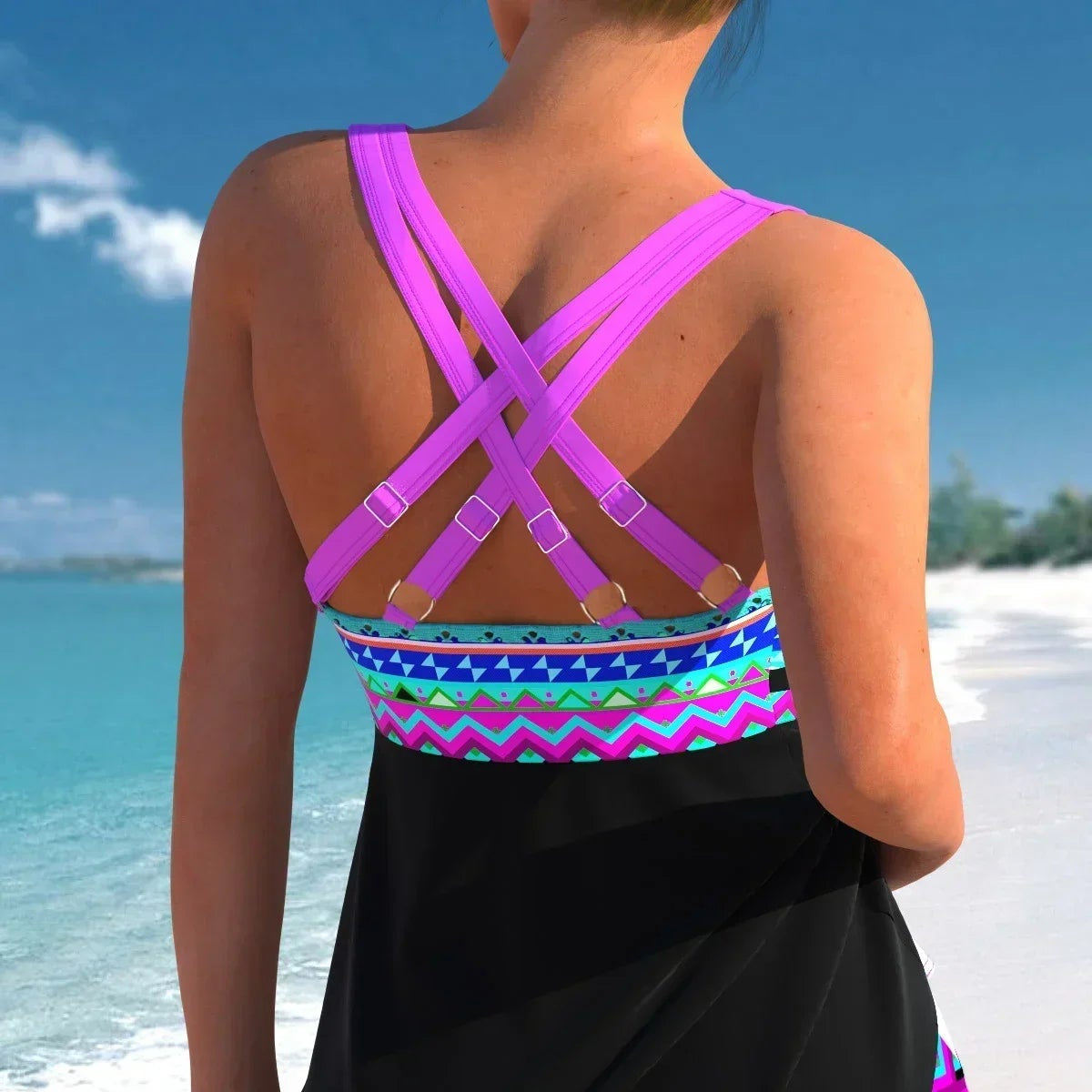 Summer Tankini Set