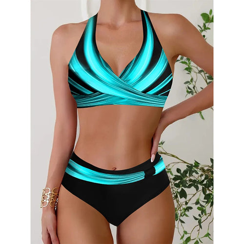 Aurora High-Waist Bikini