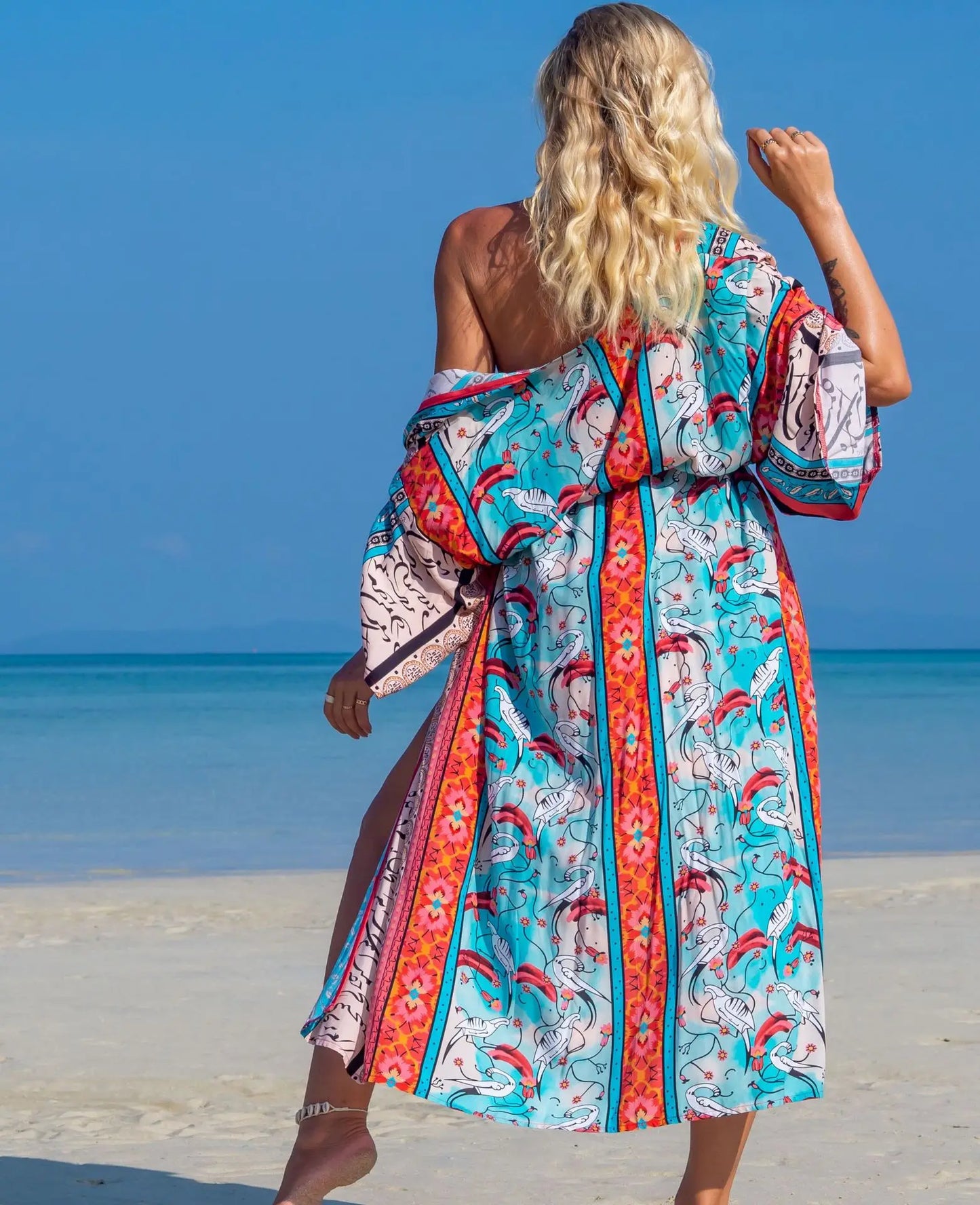 Beach Cover-up Botanica