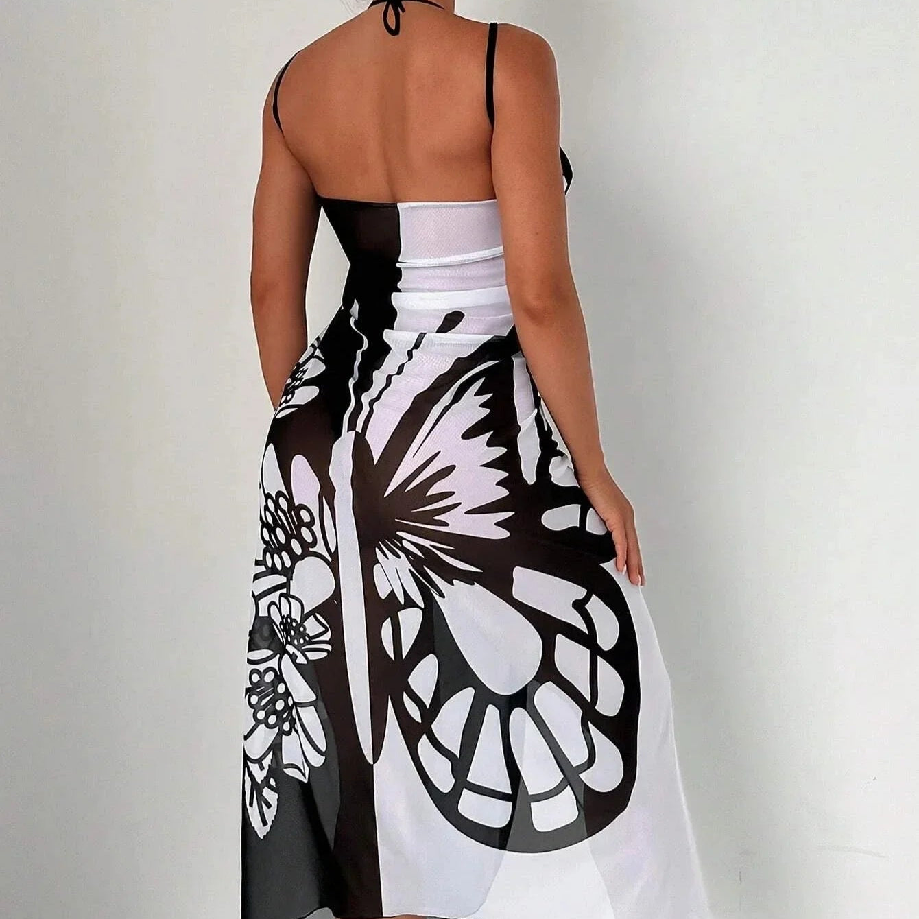 Butterfly cover-up