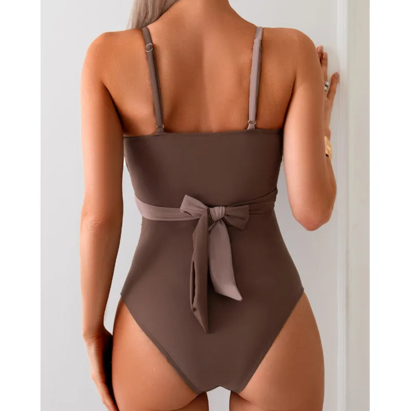 Dual Beige swinsuit