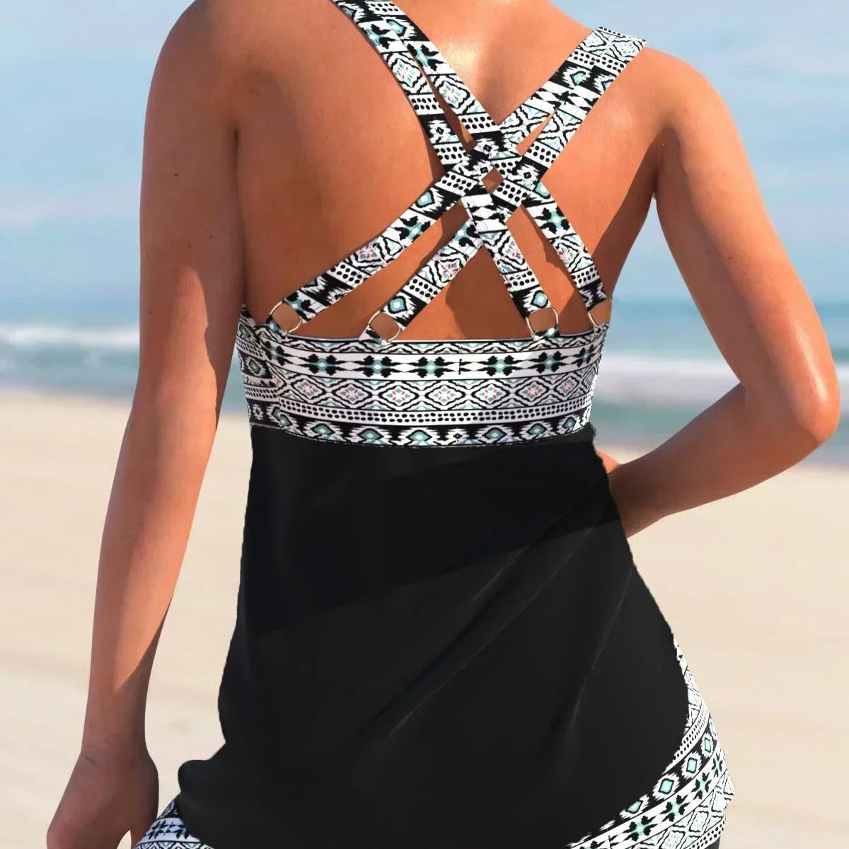 Summer Tankini Set