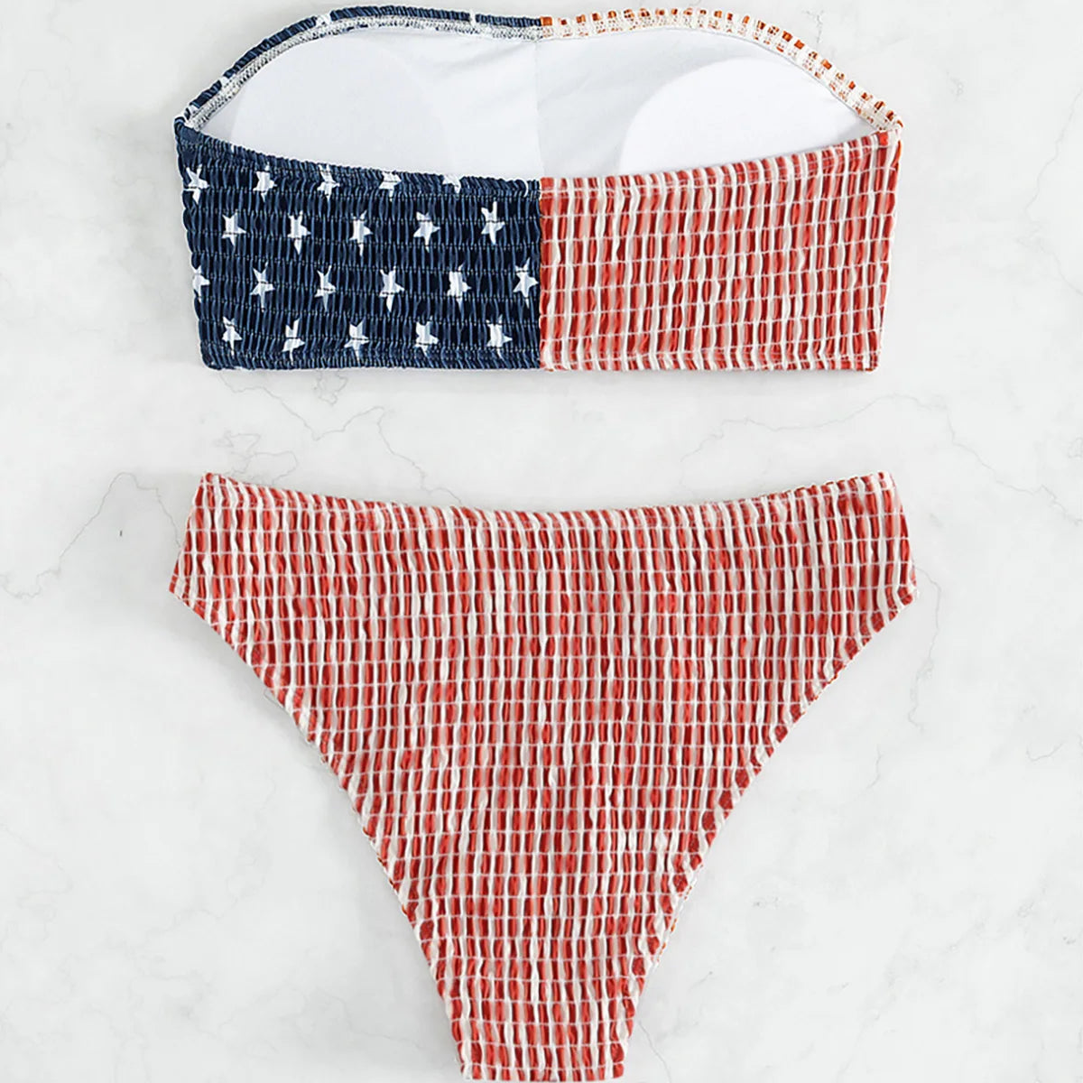Indie — High-Waisted Bandeau Bikin