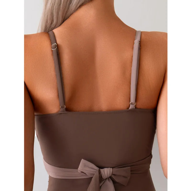 Dual Beige swinsuit