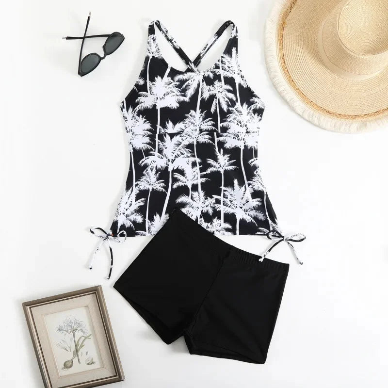 Coconut Breeze Tankini