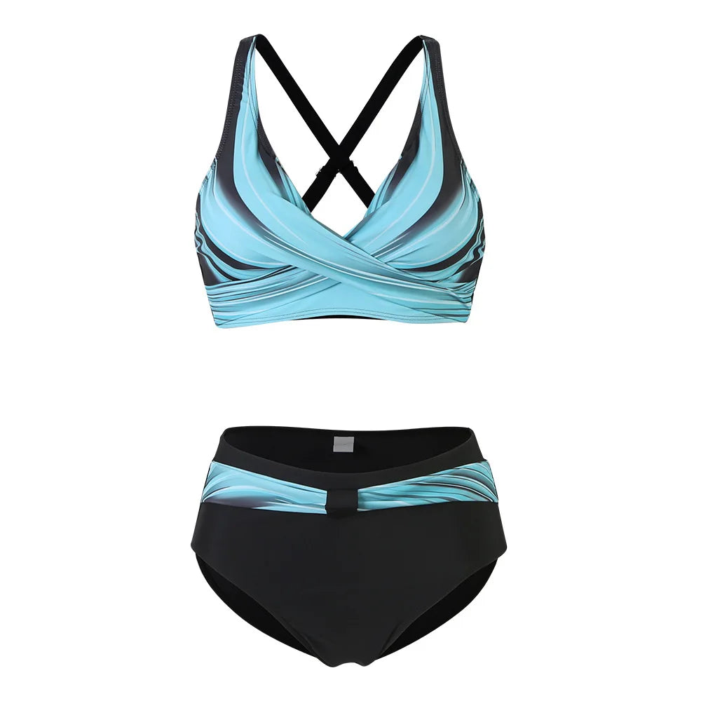 Aurora High-Waist Bikini