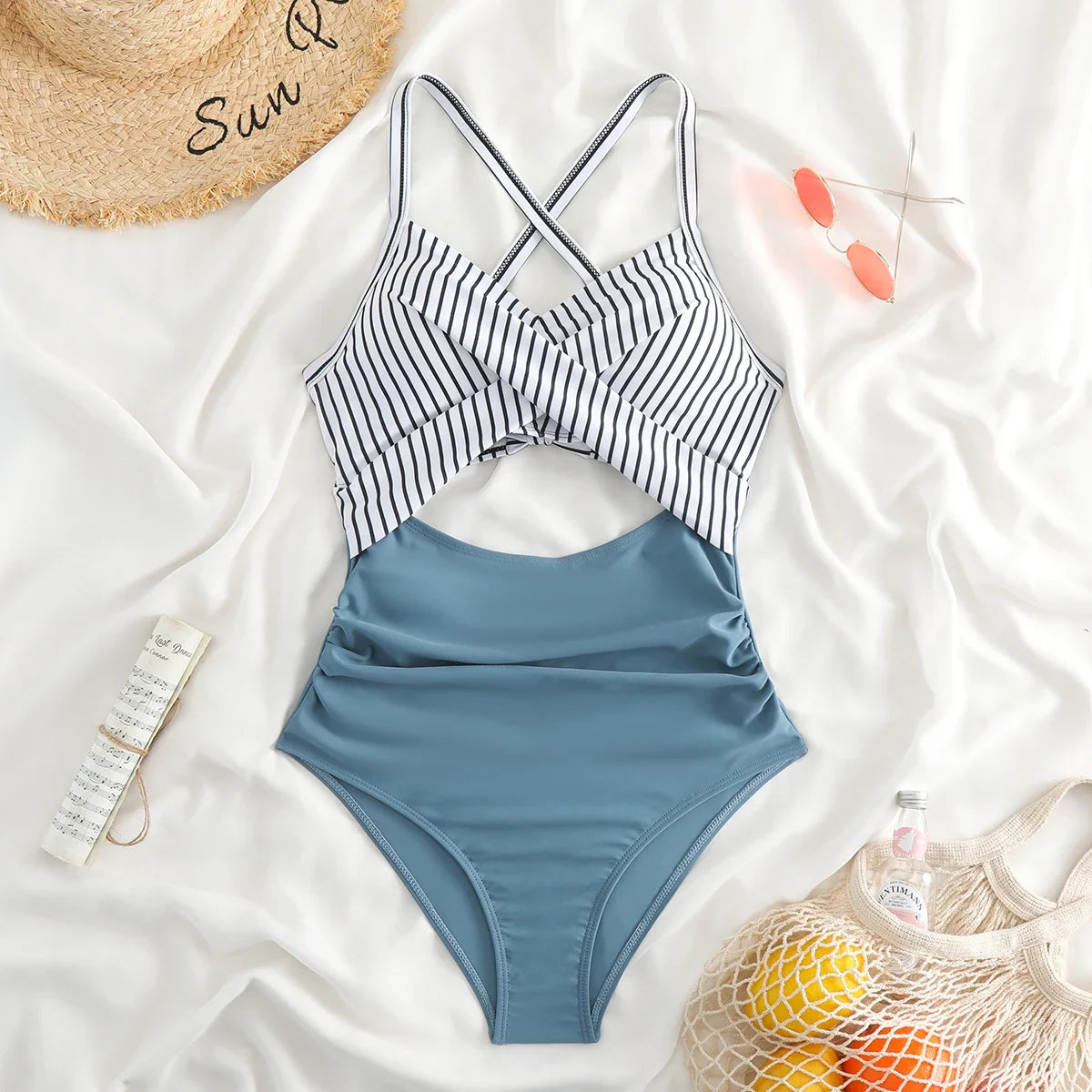 Cross Charm Swimsuit