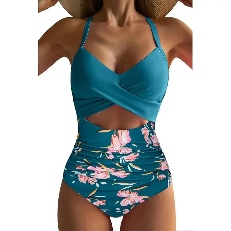 Cross Charm Swimsuit