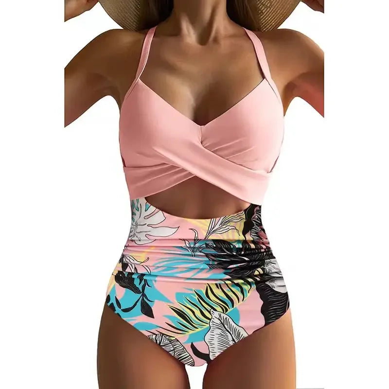 Cross Charm Swimsuit