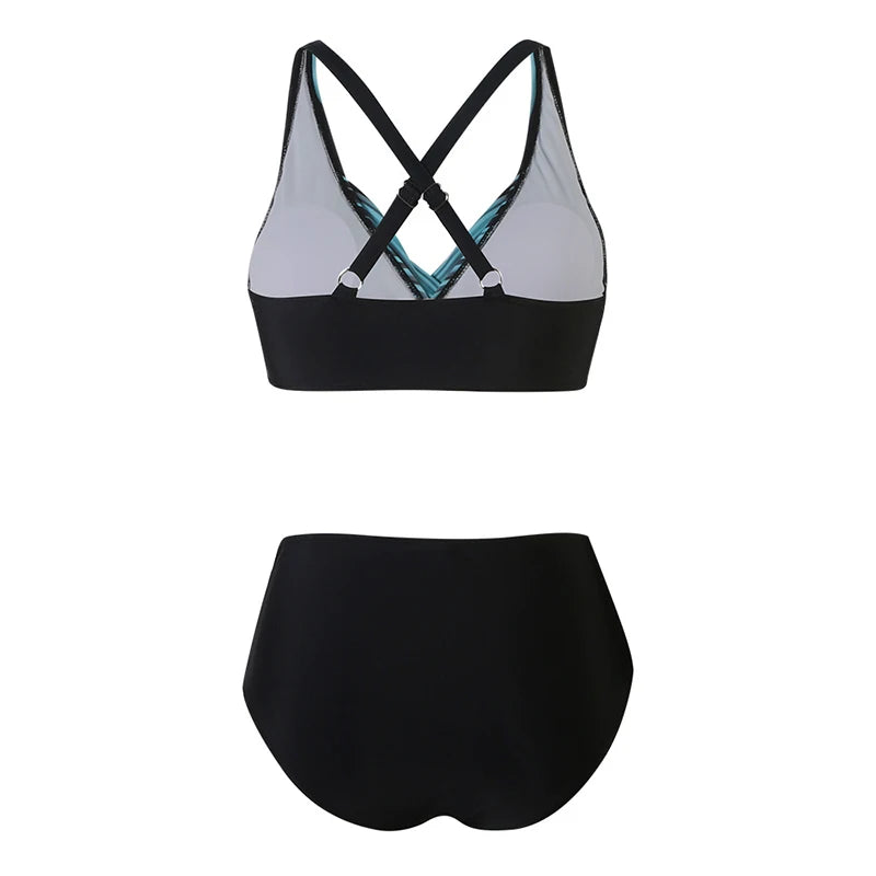 Aurora High-Waist Bikini