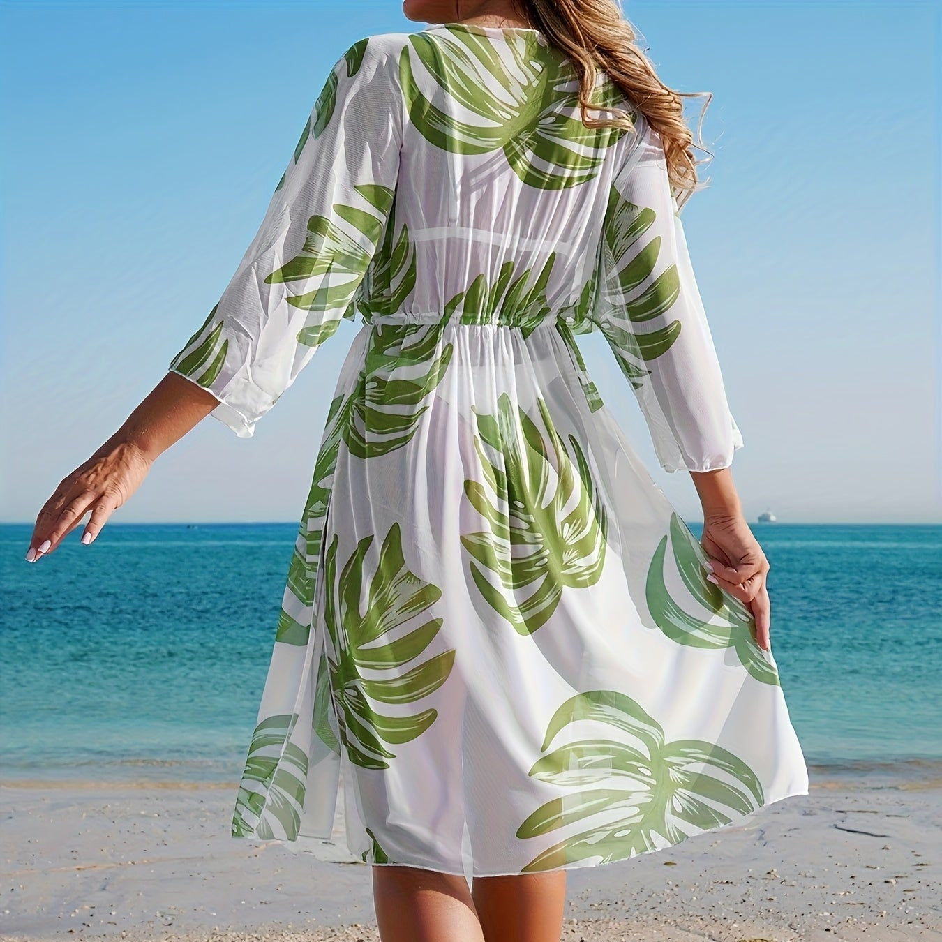 White Breeze Cover-Up