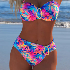 Vivid Stripes Bikini