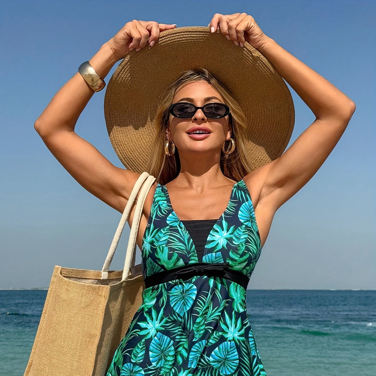 Trendy Skirted Tankini