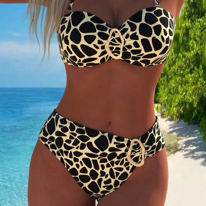Marina High Waist  Bikini