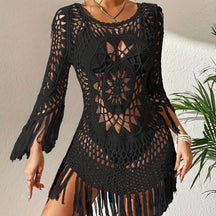 Crochet Cover-Up – Mediterranean Sand