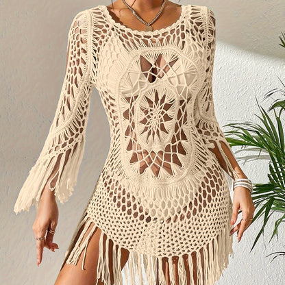 Crochet Cover-Up – Mediterranean Sand