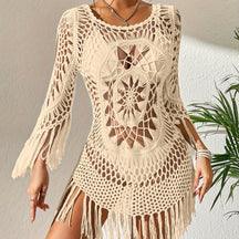 Crochet Cover-Up – Mediterranean Sand