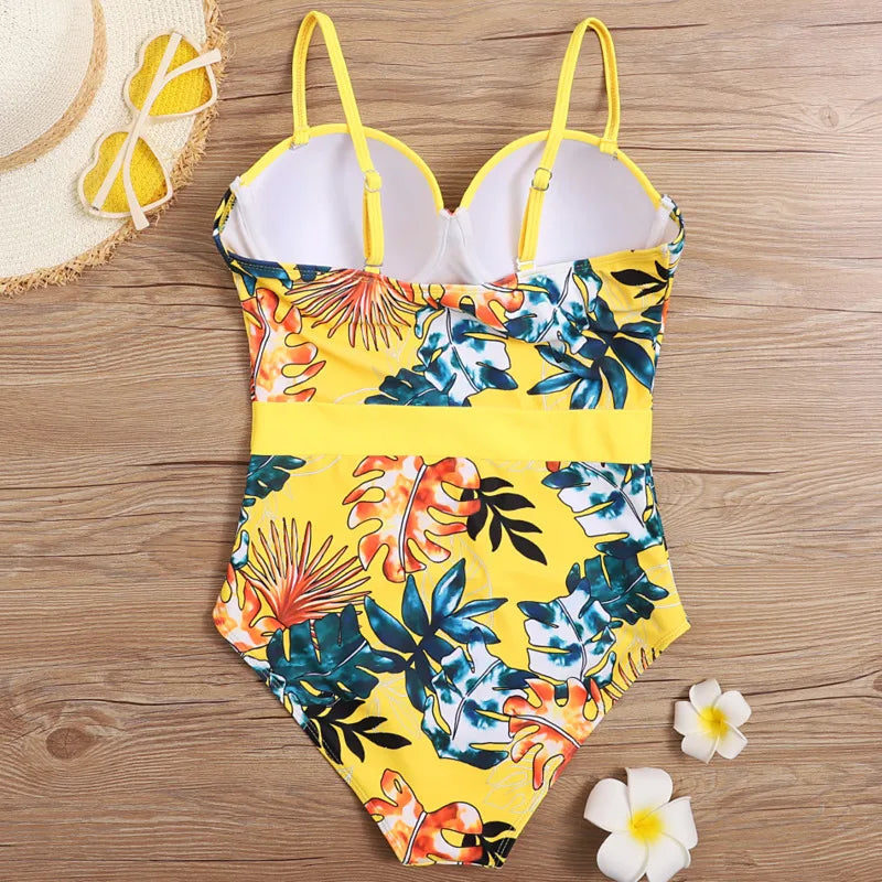 Lility Sexy  Female One Piece Swimsuit