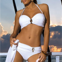 Riviera  Bikini with  Gold Detail
