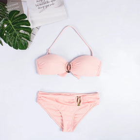 Riviera  Bikini with  Gold Detail
