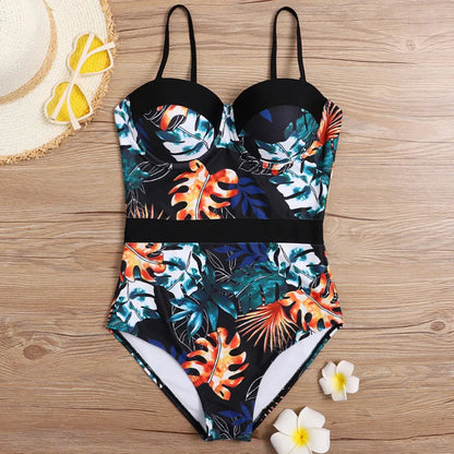 Lility Sexy  Female One Piece Swimsuit