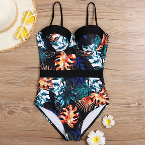 Lility Sexy  Female One Piece Swimsuit