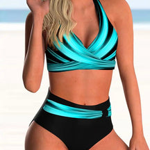 Aurora High-Waist Bikini