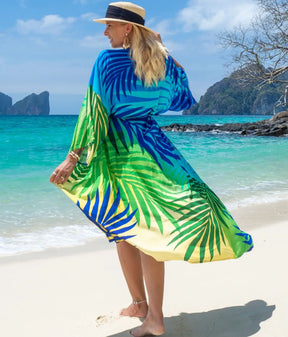 Beach Cover-up Botanica