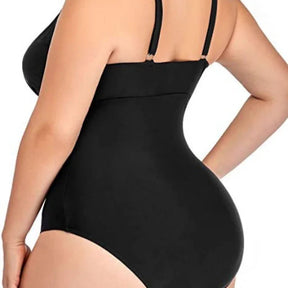 Charming Mesh One-Piece — Elegant, Confident Curves