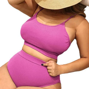 Plus Size Bikini Set – Confidence &amp; Timeless Style