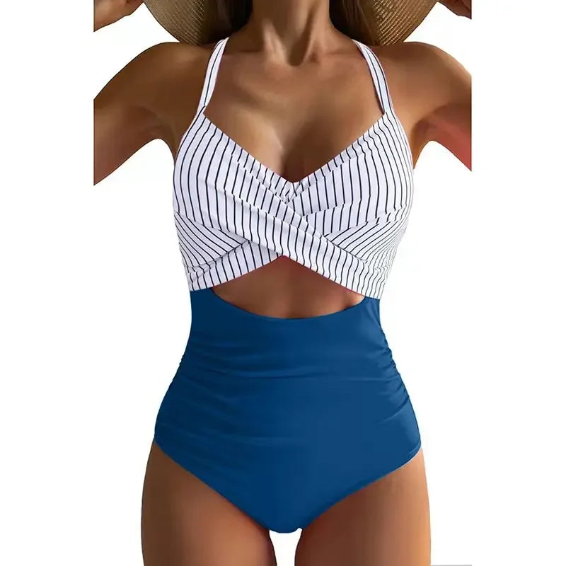 Cross Charm Swimsuit