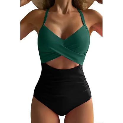 Cross Charm Swimsuit