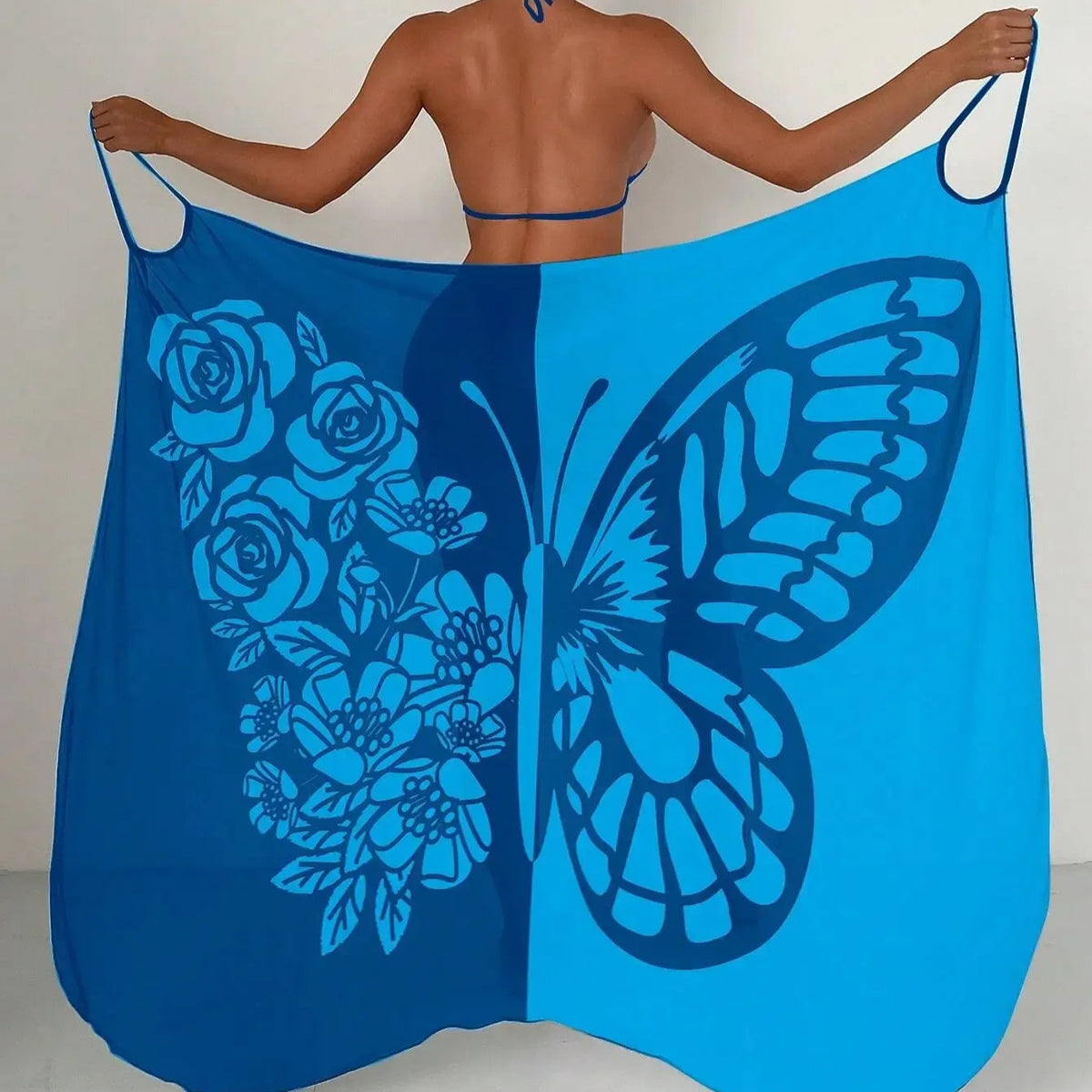 Butterfly cover-up