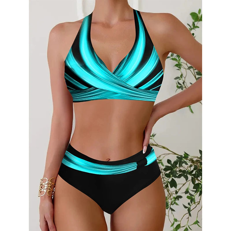 Aurora High-Waist Bikini