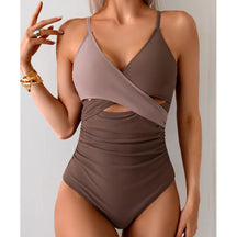 Dual Beige  swinsuit