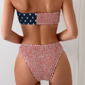 Indie — High-Waisted Bandeau Bikin